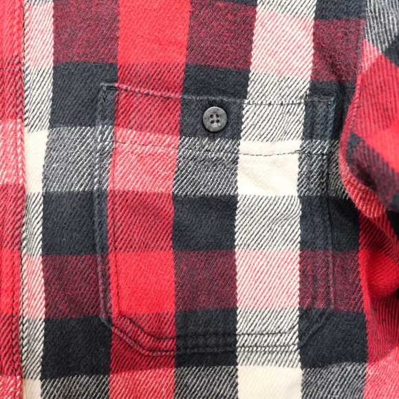 Womens woolrich cotton flannel shirt size small - Picture 5 of 6